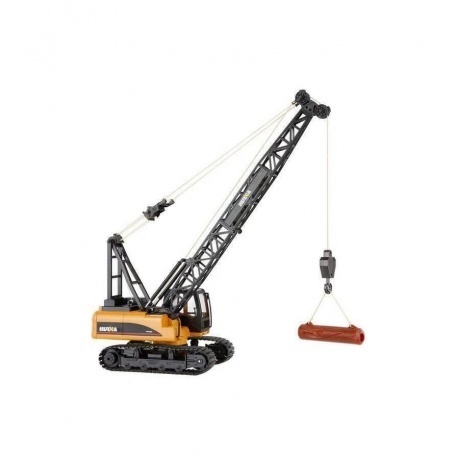 

Машинка строительная Кран 1:14 на РУ (свет,звук) в коробке1572