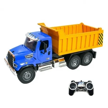 Грузовой автомобиль 1:20 на РУ (свет,звук) в коробке открывание ...