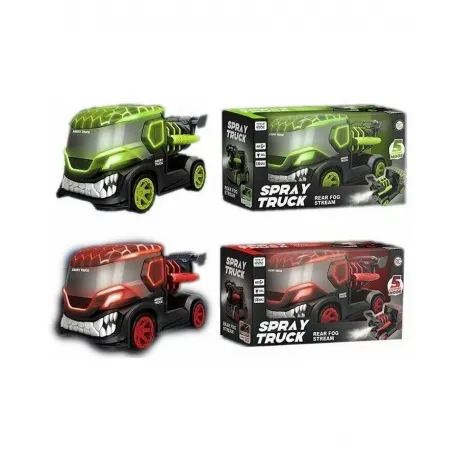 Грузовой автомобиль ANGRY TRUCK на РУ (свет,пар) в коробке аккум...