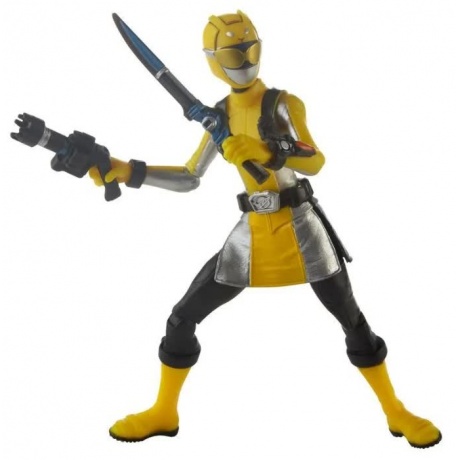 Фигурка Hasbro Yellow Ranger E5943ES0 - фото 2