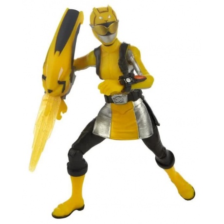 Фигурка Hasbro Yellow Ranger E5943ES0 - фото 3