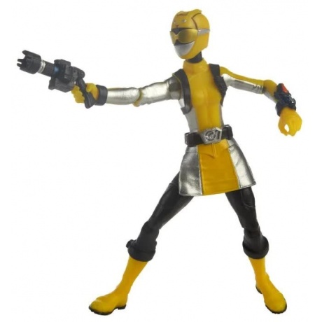 Фигурка Hasbro Yellow Ranger E5943ES0 - фото 6