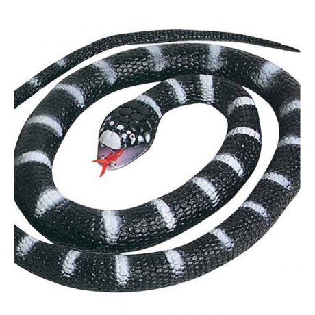 Игрушка СмеХторг Змея резиновая - фото 1