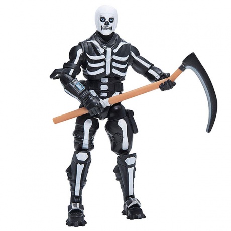 Игрушка Fortnite - фигурка Skull Trooper с аксессуарами FNT0073 - фото 1