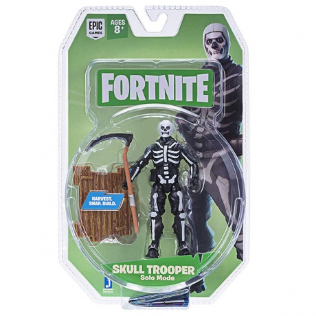 Игрушка Fortnite - фигурка Skull Trooper с аксессуарами FNT0073 - фото 2