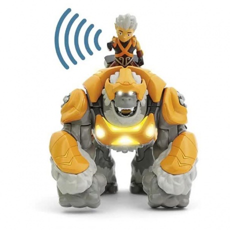Игрушка Gormiti Фигурка героя 7 см. в комплекте с чудовищем 15 см, с подсветкой и звуком, (2 набора в ассорт.) GRM05000 - фото 3