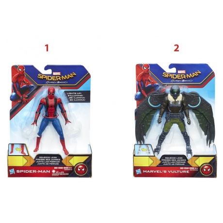 Игрушка Hasbro Spider-man Фигурки человека-паука паутинный город 15 см B9765 - фото 1