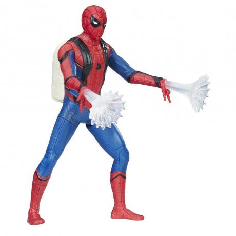 Игрушка Hasbro Spider-man Фигурки человека-паука паутинный город 15 см B9765 - фото 2