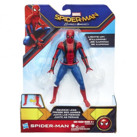 Игрушка Hasbro Spider-man Фигурки человека-паука паутинный город 15 см B9765 - фото 6