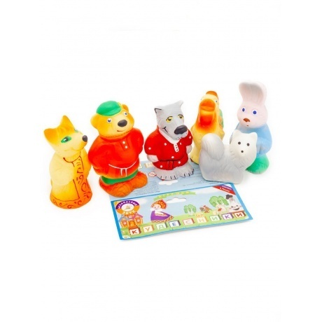 Набор &quot;Заюшкина избушка&quot; СИ-355 - фото 2