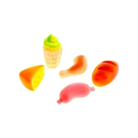 Набор "Вкусные продукты"(батон,мороженое,сосиска,сыр,окороче СИ-...