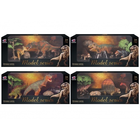 

Набор динозавров (5 предметов) в коробке 3 динозавра, камень,дерево Q9899-M6