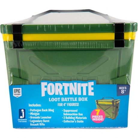 Игрушка Fortnite - сундук с аксессуарами в ассортименте 2 волна - фото 2