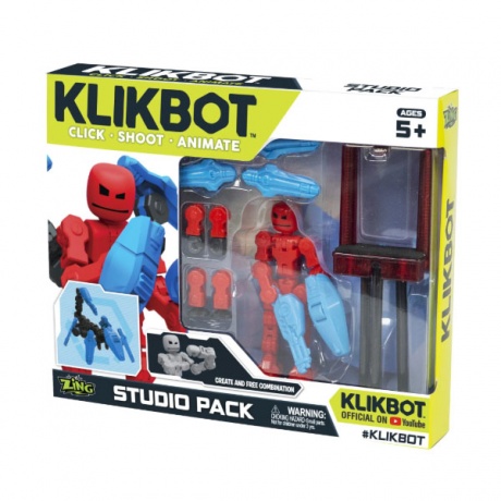 Игрушка набор Студия Klikbot - фото 5
