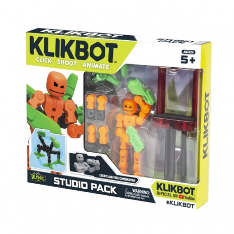 Игрушка набор Студия Klikbot - фото 7