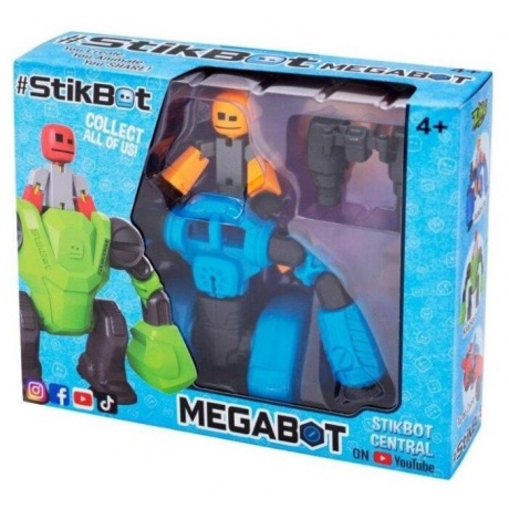 Игрушка Stikbot Мегабот Авеланч - фото 2