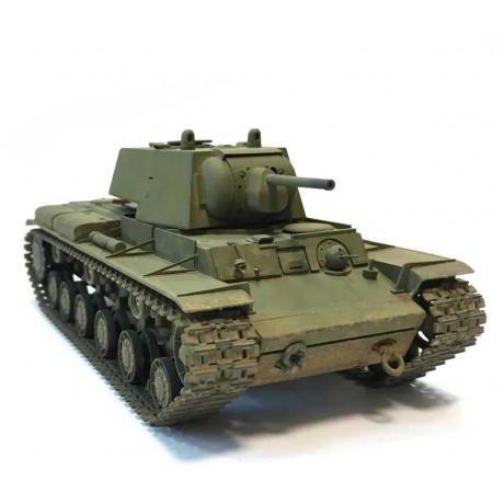 Сборная модель &quot;Советский тяжелый танк &quot;КВ-1&quot; с пушкой Л-11 3624ПН - фото 2