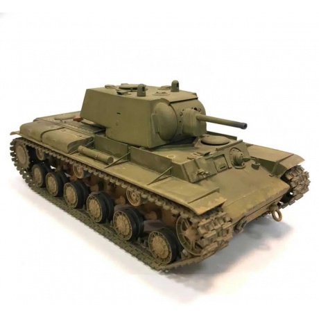 Сборная модель &quot;Советский тяжелый танк &quot;КВ-1&quot; с пушкой Л-11 3624ПН - фото 3