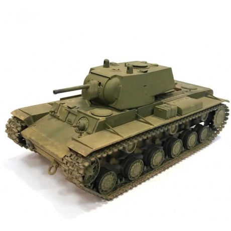 Сборная модель &quot;Советский тяжелый танк &quot;КВ-1&quot; с пушкой Л-11 3624ПН - фото 4