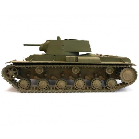 Сборная модель &quot;Советский тяжелый танк &quot;КВ-1&quot; с пушкой Л-11 3624ПН - фото 5