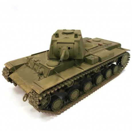 Сборная модель &quot;Советский тяжелый танк &quot;КВ-1&quot; с пушкой Л-11 3624ПН - фото 6