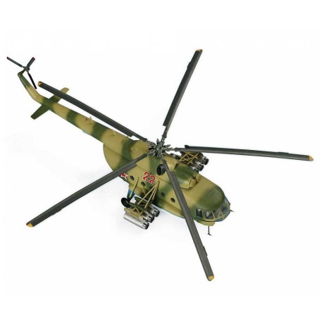 Сборная модель &quot;Российский десантно-штурмовой вертолет&quot; 7253ПН - фото 4