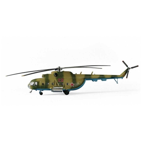 Сборная модель &quot;Российский десантно-штурмовой вертолет&quot; 7253ПН - фото 7