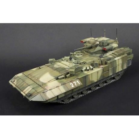 Сборная модель &quot;Российская тяжелая боевая машина пехоты&quot; 5057 - фото 5