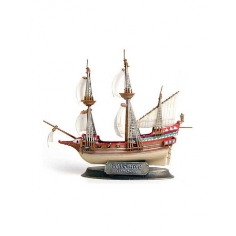 

Сборная модель "Флагманский корабль Френсиса Дрейка 6509