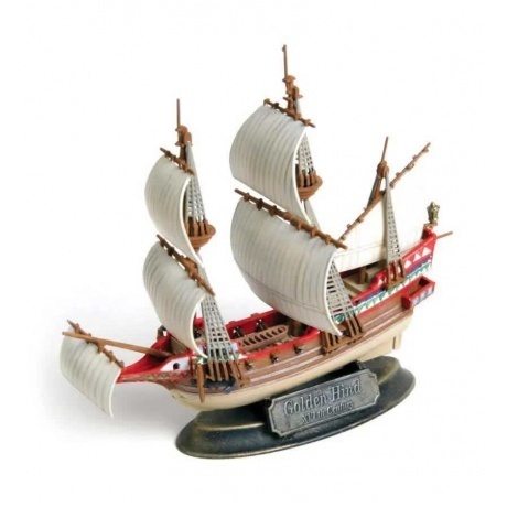 Сборная модель &quot;Флагманский корабль Френсиса Дрейка 6509 - фото 3
