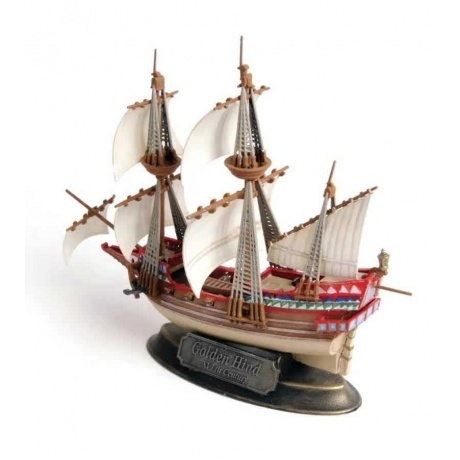 Сборная модель &quot;Флагманский корабль Френсиса Дрейка 6509 - фото 6