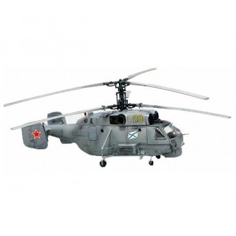 Сборная модель &quot;Российский противолодочный вертолет&quot; 7214 - фото 3