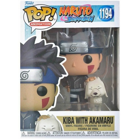 Фигурка Funko POP! &quot;Наруто&quot; Киба и Акамару (Naruto Shippuden: Kiba with Akamuru - фото 9