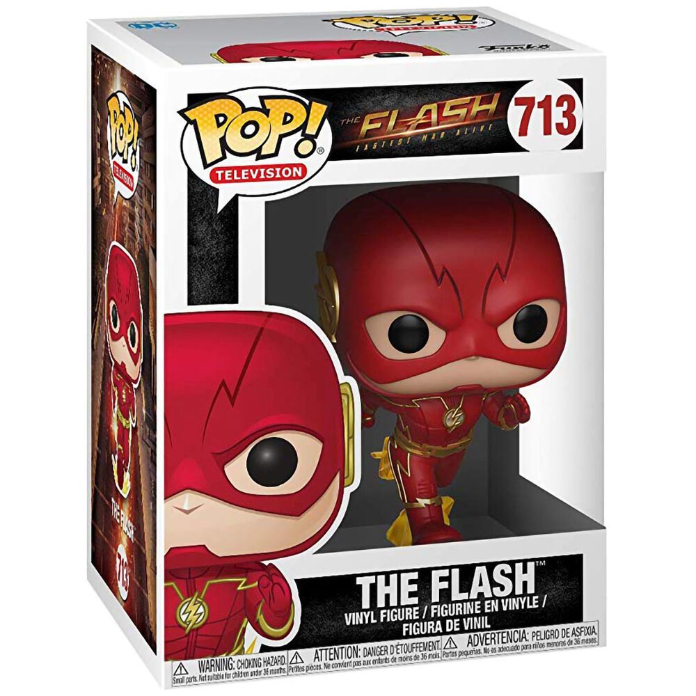 Фигурка Funko POP! "Флэш" Флэш (The Flash) - фото 2