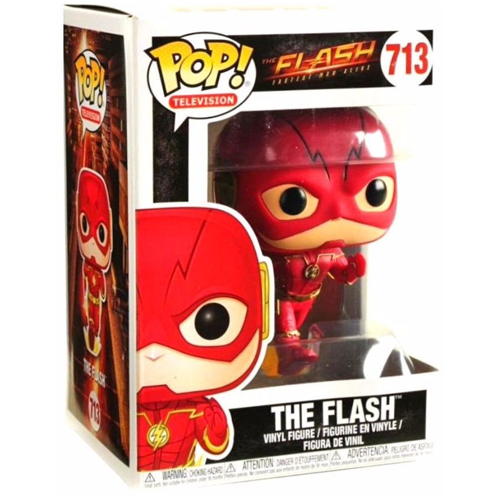 Фигурка Funko POP! "Флэш" Флэш (The Flash) - фото 7