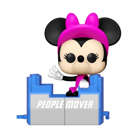 Фигурка Funko POP! Walt Disney World 50th Anniversary: People Mover Minnie - фото 4