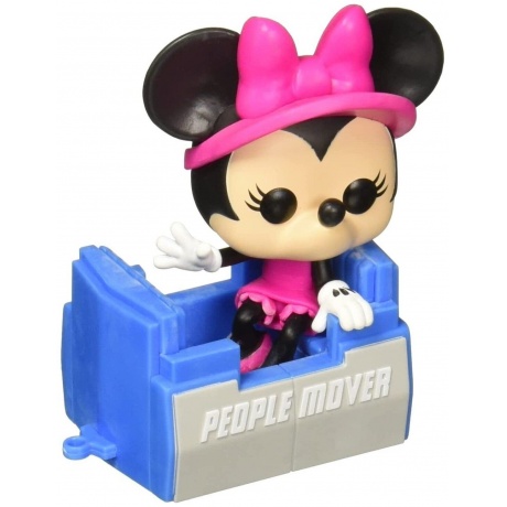Фигурка Funko POP! Walt Disney World 50th Anniversary: People Mover Minnie - фото 5