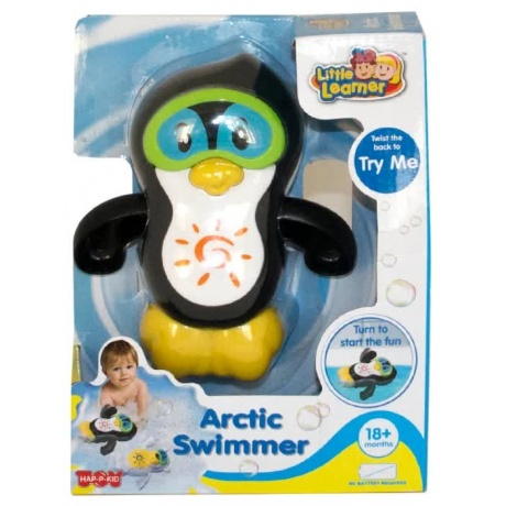 Игрушка для купания Happy Kid Арктический пингвин - фото 1