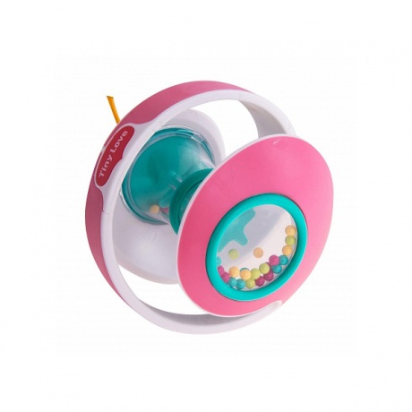 Развивающая игрушка Tiny Love &quot;Чудо-шар розовый&quot; - фото 1