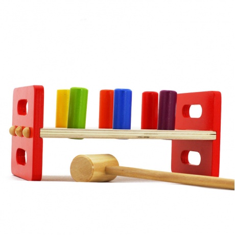 Развивающая игрушка Mapacha Молоточек - фото 2