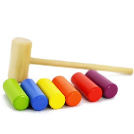 Развивающая игрушка Mapacha Молоточек - фото 3