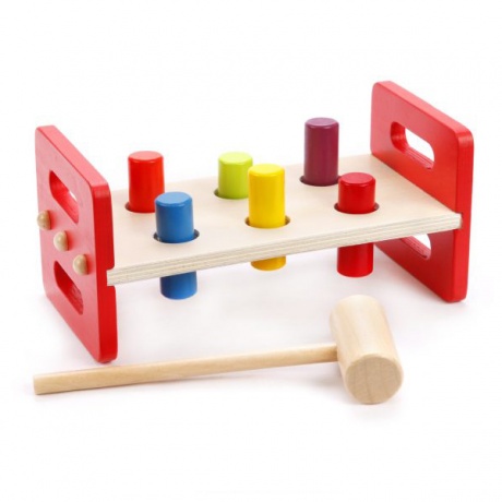 Развивающая игрушка Mapacha Молоточек - фото 4