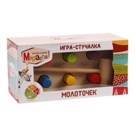 Развивающая игрушка Mapacha Молоточек - фото 5