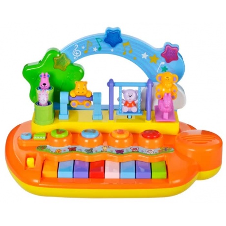 Музыкальная игрушка Жирафики Парк развлечений 939401 - фото 1