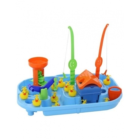 

Набор игрушек для ванной Полесье Поймай уточку для 2-х игроков 40541