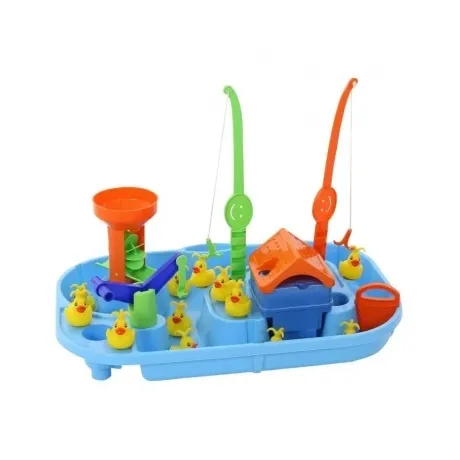 Набор игрушек для ванной Полесье Поймай уточку для 2-х игроков 4...