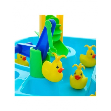Набор игрушек для ванной Полесье Поймай уточку для 2-х игроков 40541 - фото 2