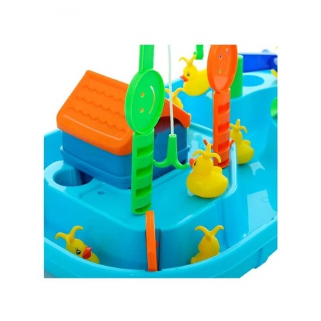 Набор игрушек для ванной Полесье Поймай уточку для 2-х игроков 40541 - фото 3