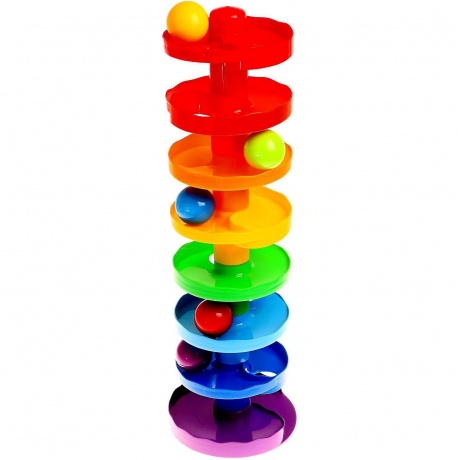 Пирамидка Биплант Зайкина горка Мега 15003 - фото 1