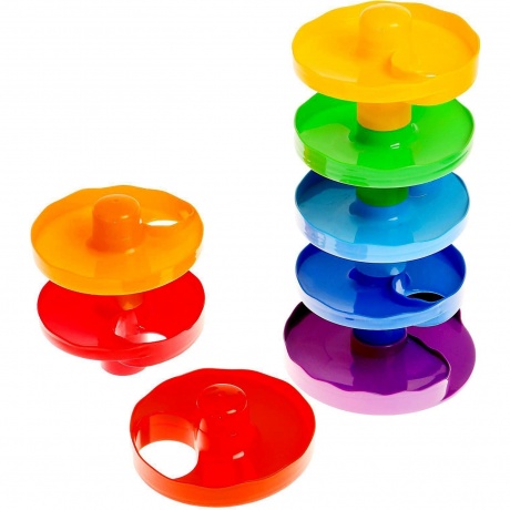 Пирамидка Биплант Зайкина горка Мега 15003 - фото 2